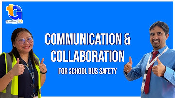 Daily Communication Routine for School Bus Drivers & Bus Attendants | Guardian One Transport