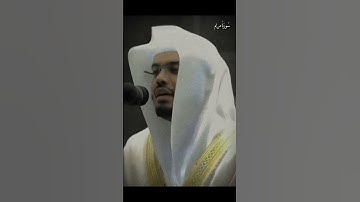 [ واذكر في الكتاب ابراهيم انه كان صديقا نبيا ] الشيخ ياسر الدوسري يبدع في تلك الآيات 🎧🌿🕊