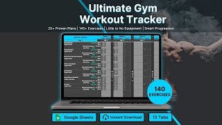 Ultimate Home Workout Tracker - Tutorial Video screenshot 2