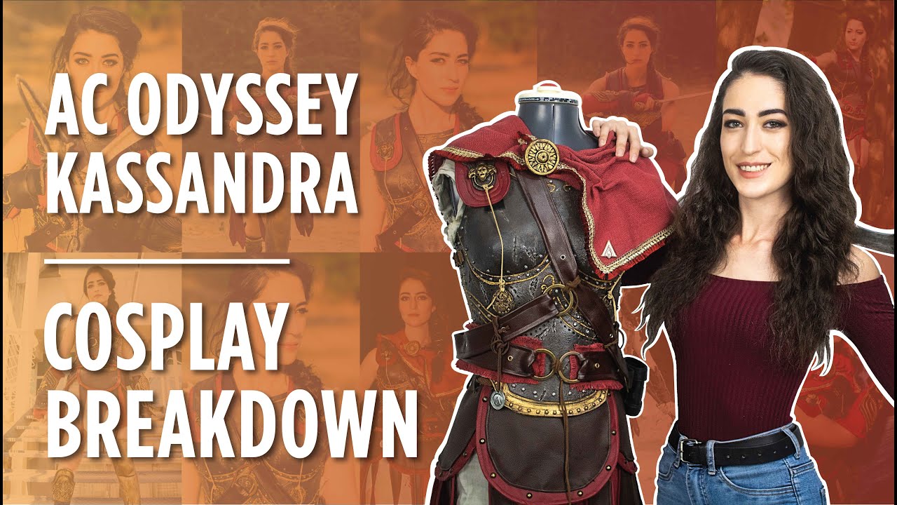 Assassin's Creed Odyssey Kassandra Cosplay Costume