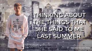 JOHNNY ORLANDO - LAST SUMMER (LYRICS VIDEO)