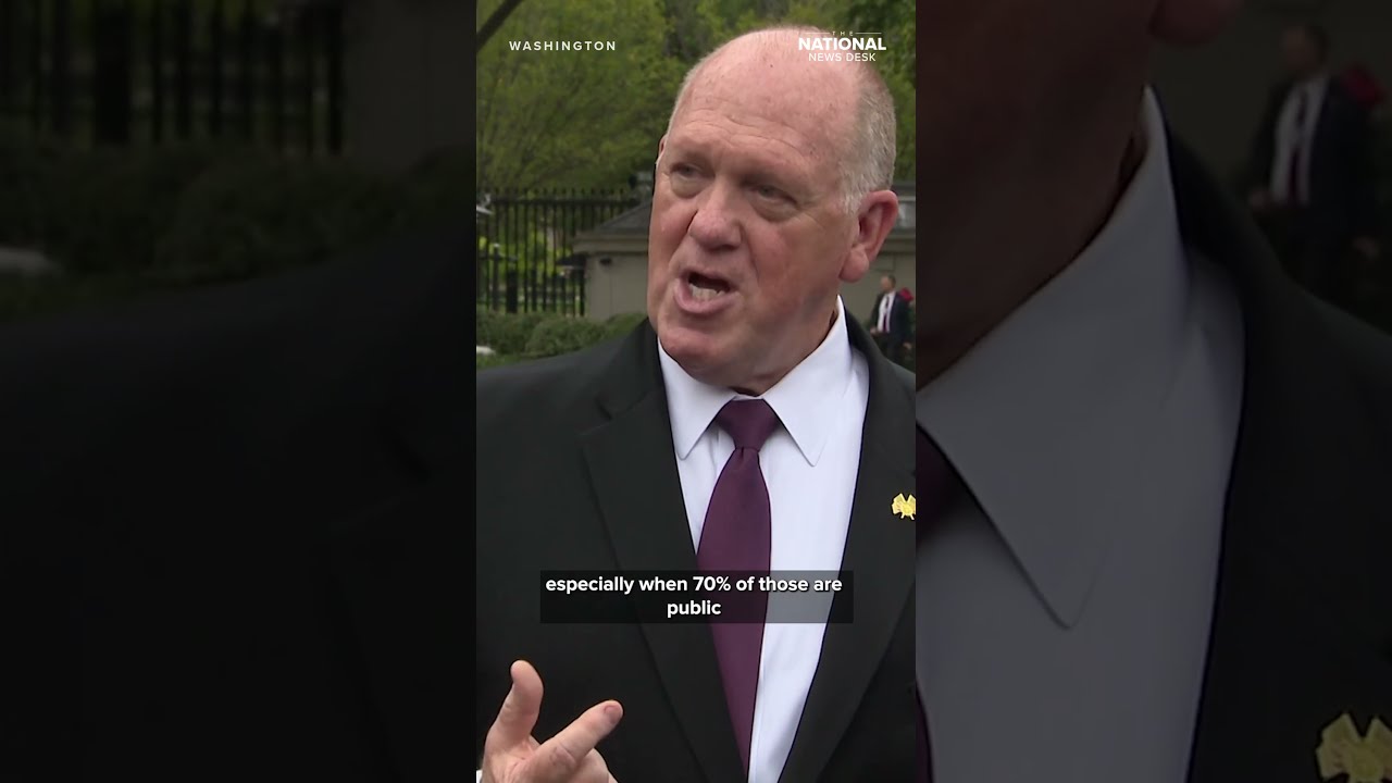 Border Czar Homan No One Has Come Close To The Success Of Trump Administration On Immigration