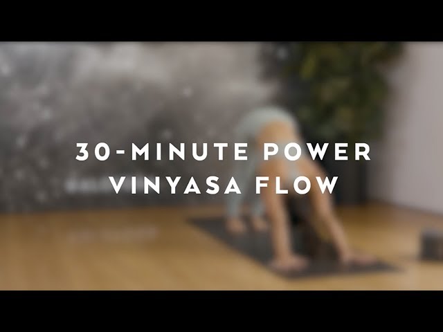 30-Minute Power Vinyasa Flow with Briohny Smyth class=