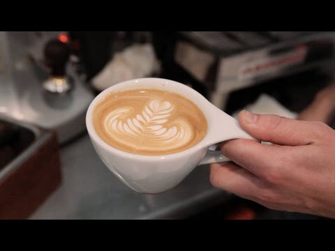 Video: Jak Udělat Latte