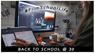back to school at 30 - ON Vlog [ENG/日本語字幕]