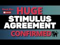 STIMULUS AGREED MADE   Second Stimulus Checks Included   This Is Fantastic STOCK MARKET NEWS