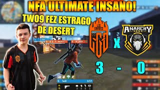 NFA ULTIMATE - LOS GRANDES x ANARCHYSONS - TW09 É ABSURDO! EL MITO LEOZIN E COMPLEX AMASSARAM -CLIPS