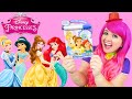 Coloring The Disney Princesses Magic Reveal Ink Coloring Book | Imagine Ink Marker