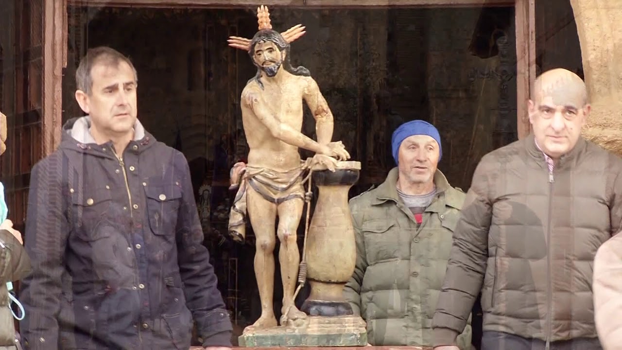 Documental de Semana Santa Zamora Fuentes del Ropel Jueves Santo 2019