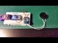 Arduino Squawk Player demo