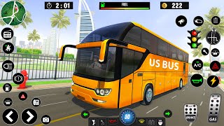 US Bus Simulator: Coach Bus 3D screenshot 1