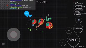 DOUBLESPLIT GOD!? 🎃😈 BLOB🤩