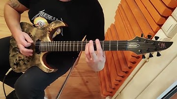 Mesa Boogie Mark IIC+ through 2 412 cabs