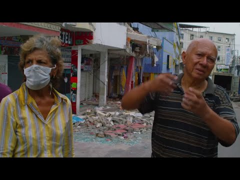 Vidéo: Un Puissant Tremblement De Terre Frappe Porto Rico