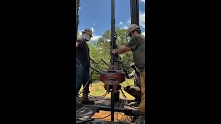 Tripping Pipe In Rig Hole Part 2 #Rig #Ad #Drilling #Oil #Tripping