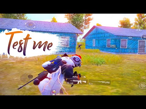 Test Me⚡?| PUBG Mobile FRAGMOVIE