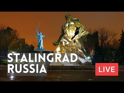 Βίντεο: Hero City Volgograd (Stalingrad): Alley of Heroes