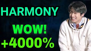 Harmony 4000 WOW Harmony Price Prediction News Today Harmony One Today News