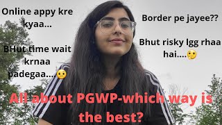 How to get Work permit asap| Border or online?| Risky?
