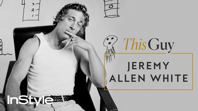 The fact that I talked to this man a few days ago is MINDBLOWING 😳 #j, Jeremy Allen White Calvin Klein 2024