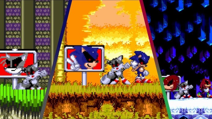 sonic exe spirits of hell [Sonic 3 A.I.R.] [Mods]