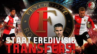 Start eredivisie & transfers! fifa 18 feyenoord carrière afl.2