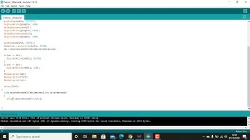 Sensor Ultrasonic menggunakan Arduino dan Proteus