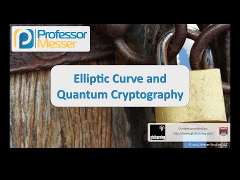 Video: Je kryptografie eliptických křivek Quantum bezpečná?