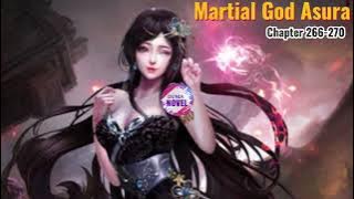 Martial God Asura Chapter 266-270 (Makam Seribu Tulang)