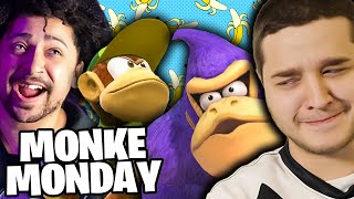 LIGHT TRIES TO CHEAT ON MONKEY MONDAY