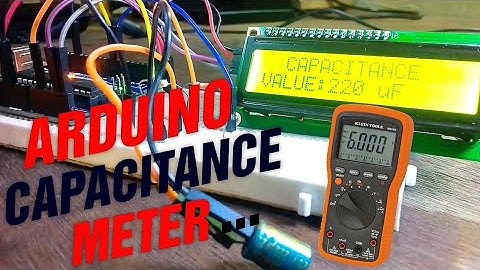 Arduino capacitance meter