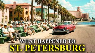 The Rise and Fall of America's Retirement Capital: St. Petersburg, Florida