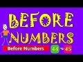 Before numbers for kids  before and after numbers for kids  learn basic math for children  math