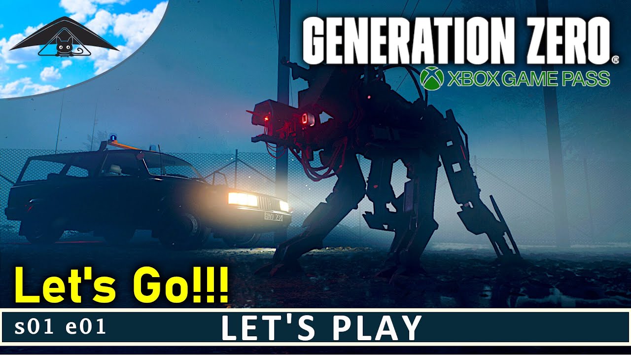 Let's Go!!! 🛥️ | Generation Zero s01 e01