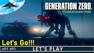 Famous Let's Go!!! 🛥️ | Generation Zero s01 e01 Profile