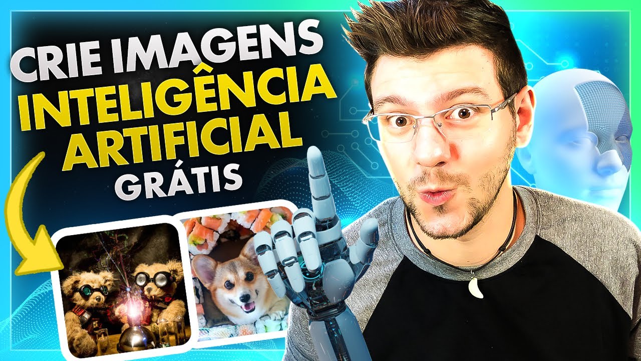 Como Criar Imagens Com Intelig Ncia Artificial Gr Tis Jivochat Youtube