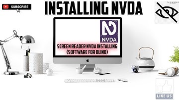 SCREEN READER NVDA INSTALLING