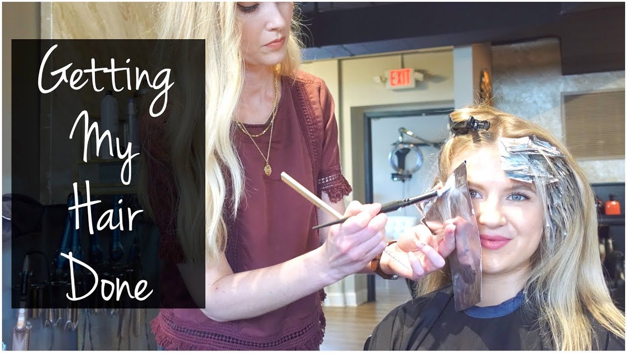 Getting My Hair Done | Milabu Vlog - YouTube