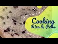 Simple Rice &amp; Peas
