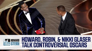 Howard and Nikki Glaser React to Will Smith’s Oscar Smack