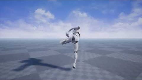 Flips and Tricks Animation Set for UE4