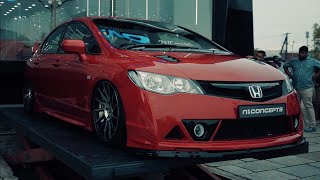 The MHRR full built modified Honda Civic Mugen FD2 is a masterpiece of style and performance.