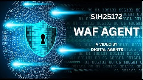 SELF-RESILIENCE WEB APPLICATION FIREWALL AGENT