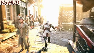 Assassin’s Creed: Unity- No HUD (Free Roam, Stealth, Combat, Parkour)