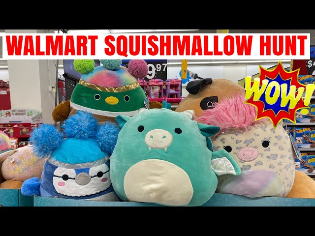 SQUISHMALLOW HUNTING *NEW* Walmart Summer Collection!