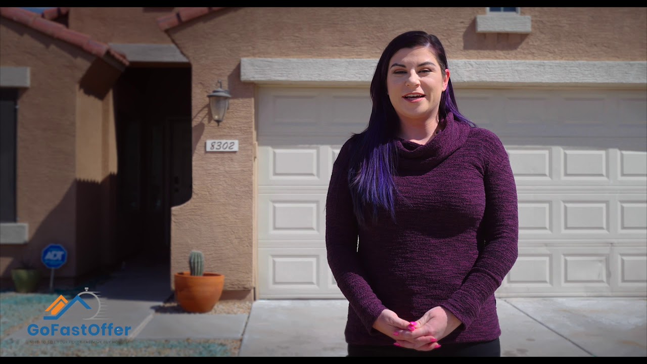 Go Fast Offer- Phoenix Home Seller was about to lose her home