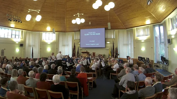 GLORY TO HIS NAME - Eric Ball.   Cornet Solo  Step...