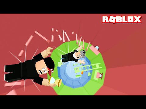 Parkur Kulesine Tırmanıyoruz!! Düşen Kaybeder - Panda ile Roblox Parkour Tower