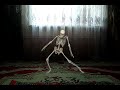 😱OMG! Skeleton is dancing in my house!😰