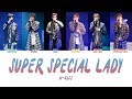 Super Special Lady - U-KISS (KANJI, ROM, ENG/Color Coded)